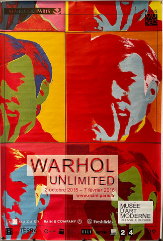 Link to  Warhol Unlimited PosterFrance, 2015  Product