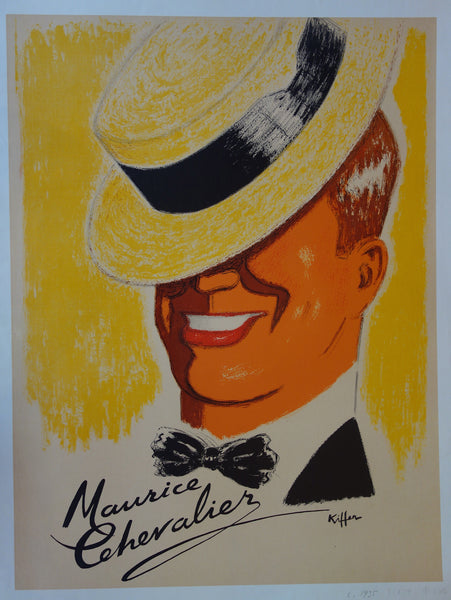 Maurice Chevalier – Poster Museum