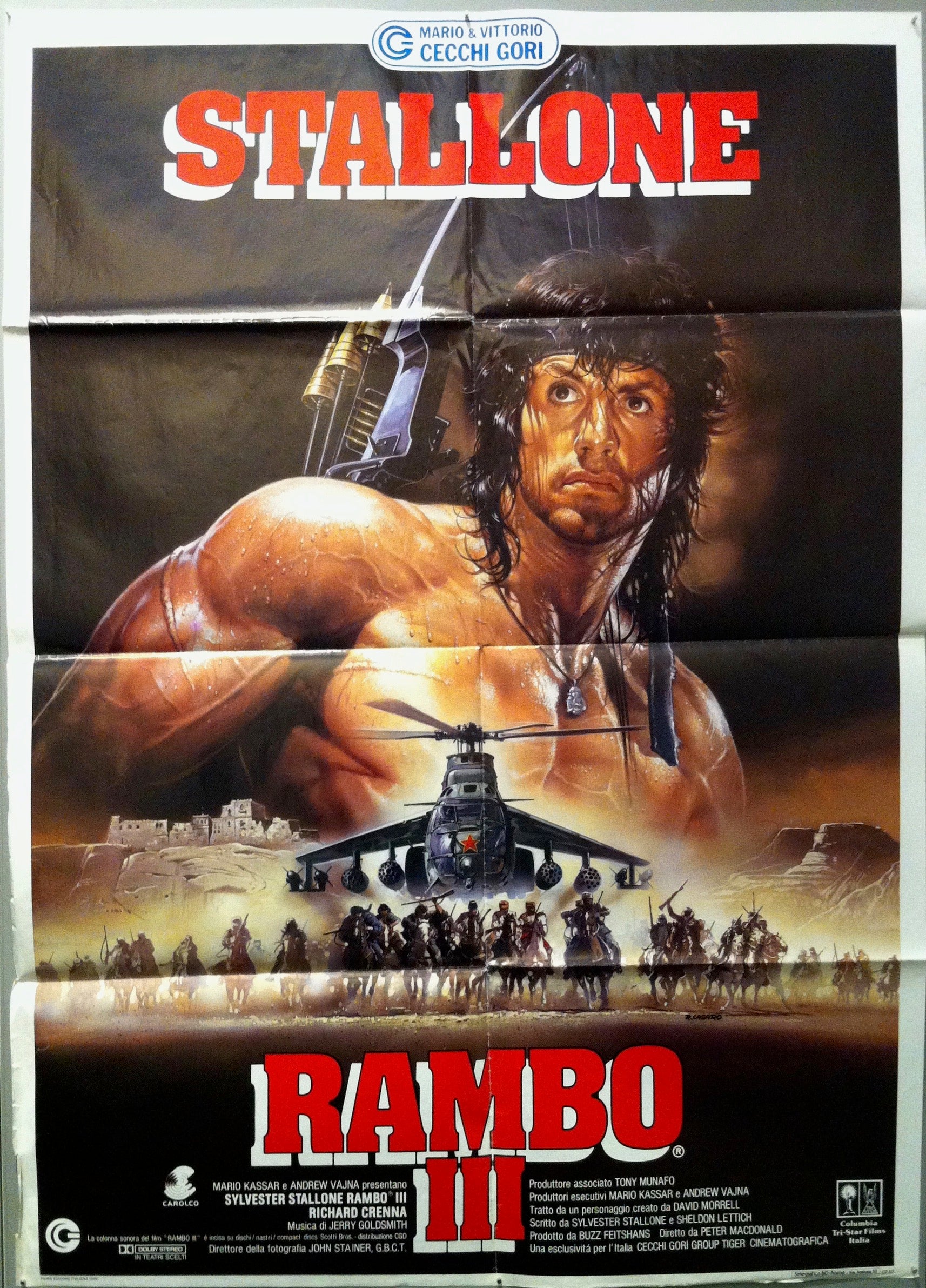 John Rambo Poster