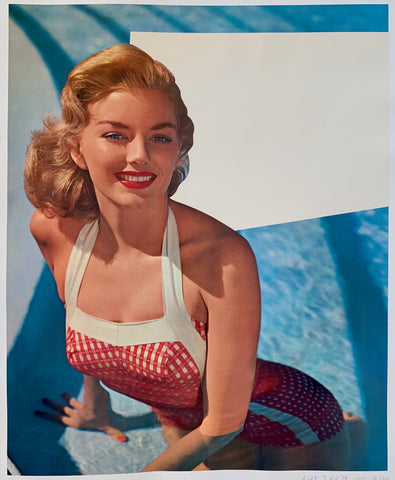 Link to  Woman in Pool PosterU.S.A., c. 1950  Product