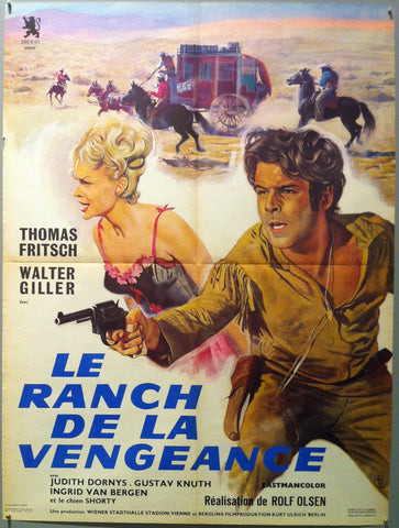 Link to  Le Ranch De La VengeanceFrance, C. 1965  Product