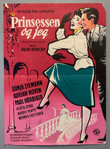 Link to  Prinsessen Og Jegcirca 1950s  Product