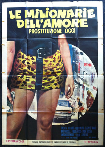 Link to  Le Milionarie Dell'Amore Prostituzione OggiItaly, 1971  Product