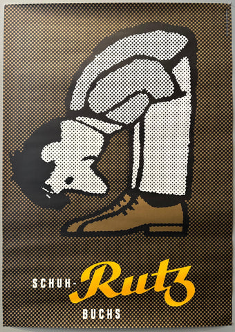 Schuh-Rutz Poster