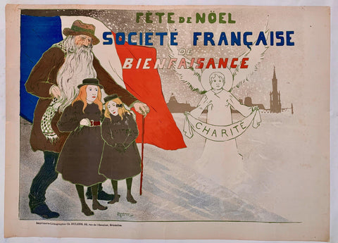 Link to  Fête De Noël Société Française De BienfaisanceFrance, C. 1895  Product