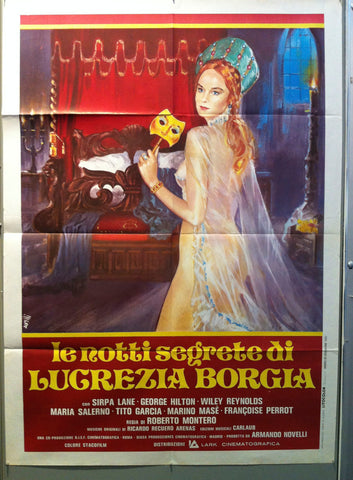 Link to  La Notti Segrete di Lucrezia BorgaItaly, 1982  Product