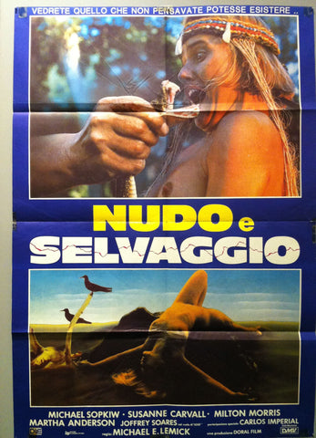 Link to  Nudo e SelvaggioItaly, 1985  Product