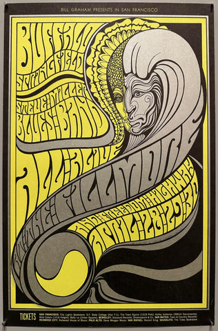 Link to  Buffalo Springfield Fillmore West PosterUSA, 1967  Product