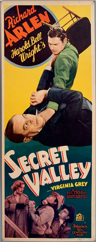 Link to  Secret Valley PosterU.S.A., 1936  Product
