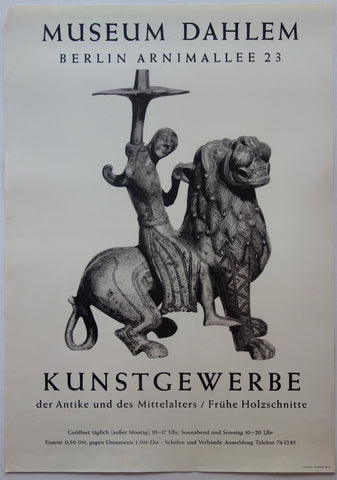 Link to  Museum Dahlem KunstgewerbeGermany, 1960s  Product