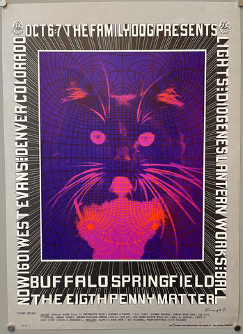 Link to  Buffalo Springfield PosterU.S.A., 1967  Product