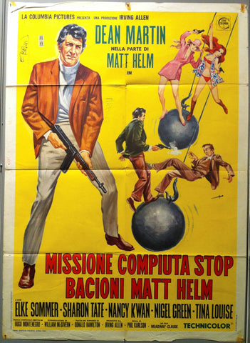 Link to  Missione Compiuta Stop Bacioni Matt HelmItaly, 1969  Product