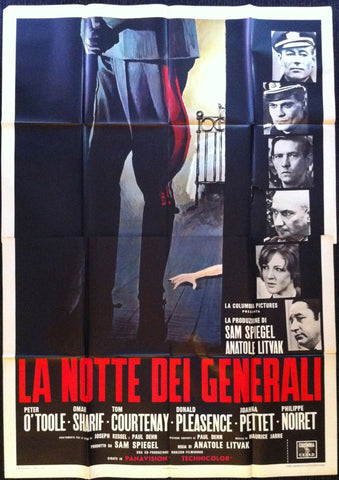 Link to  La Notte Dei GeneraliItaly, 1967  Product