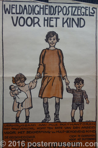 Link to  Weldadigheidspostzegels Voor hetKind-Kindness Stamps For KidsHolland c. 1920  Product