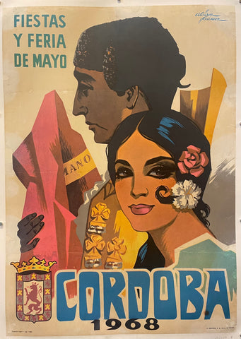 Link to  Cordoba Fair PosterSpain, 1968  Product