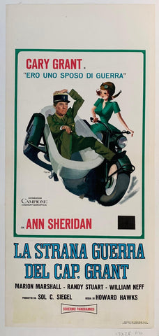 Link to  La Strana Guerra del Cap. Grant ✓Italy, 1956  Product