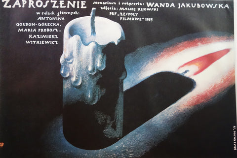 Link to  Zaproszenie (Invitation)Wiesław Wałkuski 1986  Product
