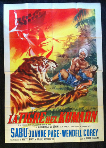 Link to  La Tigre Del KumaonItaly, 1948  Product