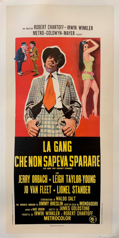 Link to  The Gang that Couldn't Shoot Straight Poster ✓Italy, 1972  Product