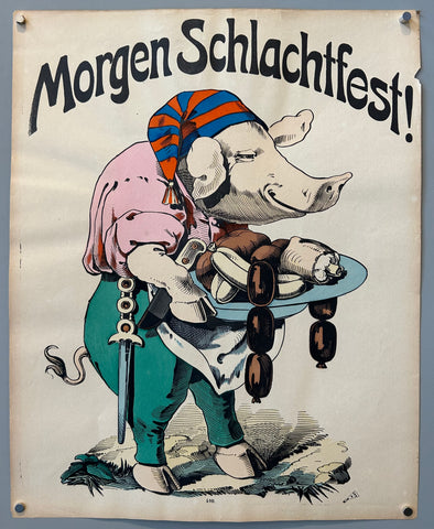 Link to  Morgen Schlachtfest Weissenburg Lithograph #25France, c. 1890s  Product