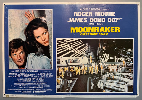 Link to  Agente 007: Moonraker. Operazione SpazioITALY FILM, 1979  Product