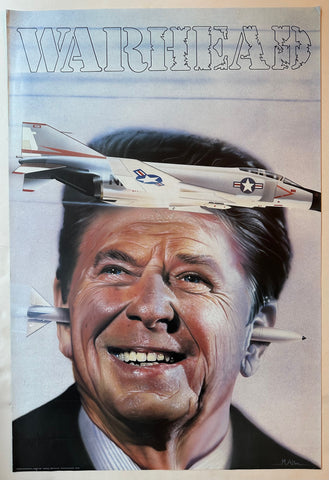 Reagan Warhead Poster