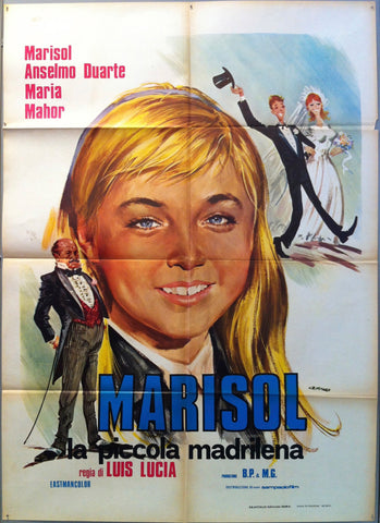 Link to  Marisol la Piccola MadrilenaItaly, 1960  Product