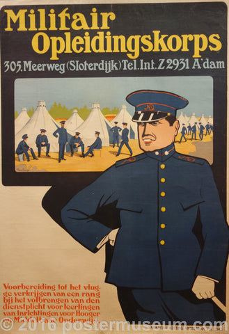 Link to  Militair OpleidingskorpsHolland c.1925  Product