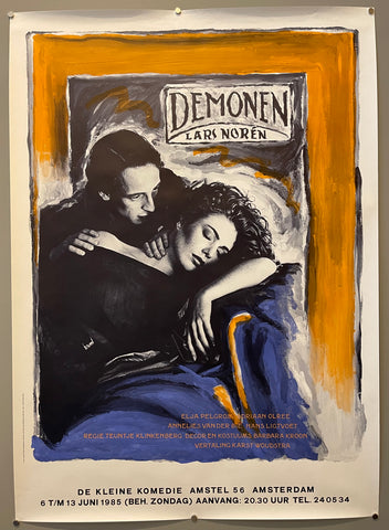 Link to  Demonen Lars Noren PosterThe Netherlands, 1985  Product