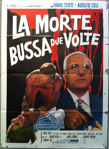 Link to  La Morte Bussa Due VolteItaly, 1969  Product