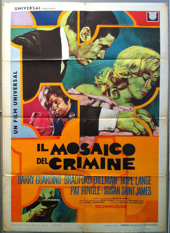 Link to  Il Mosaico Del CrimineItaly, 1968  Product