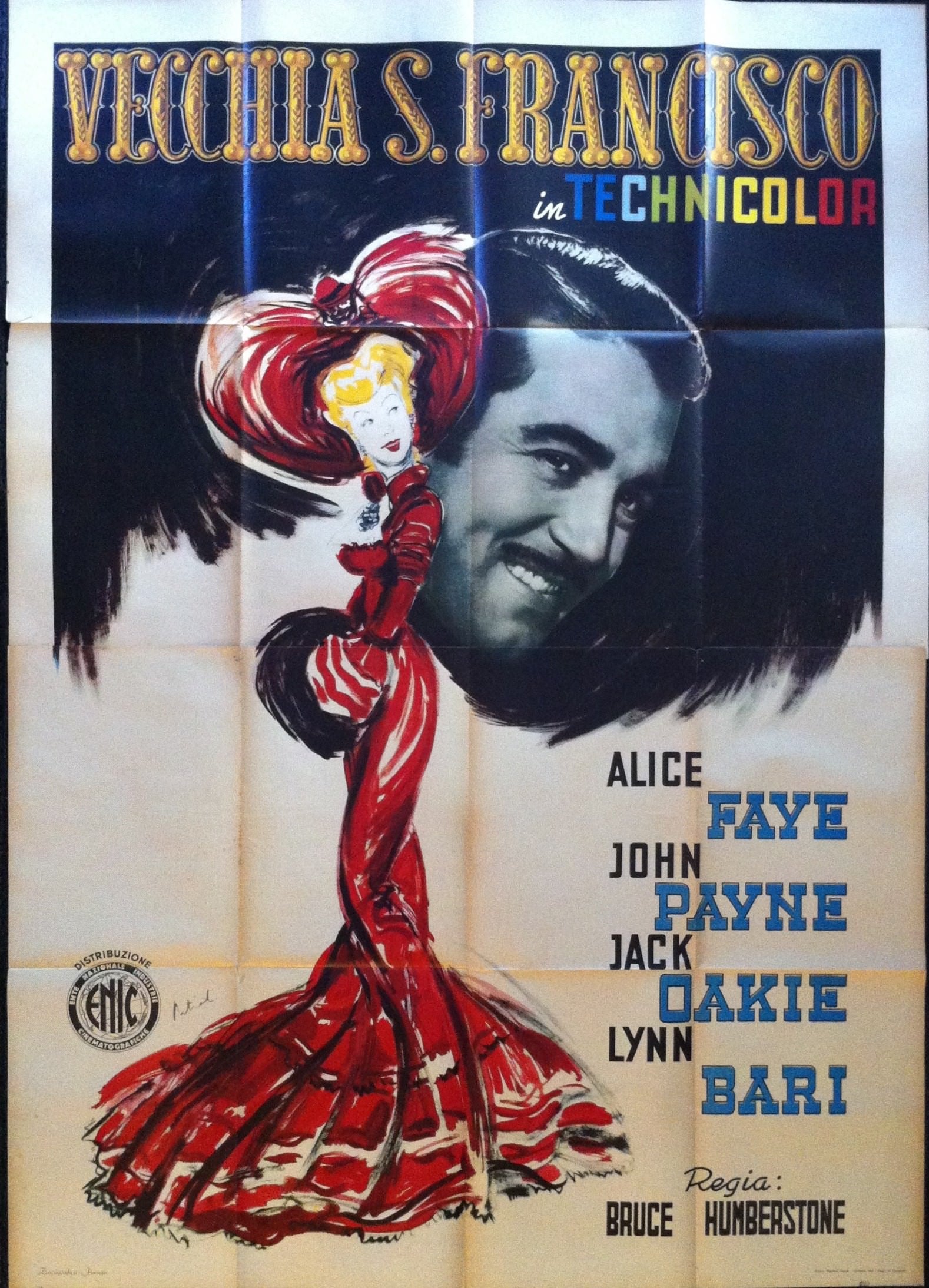 Vecchia S. Francisco Poster Museum