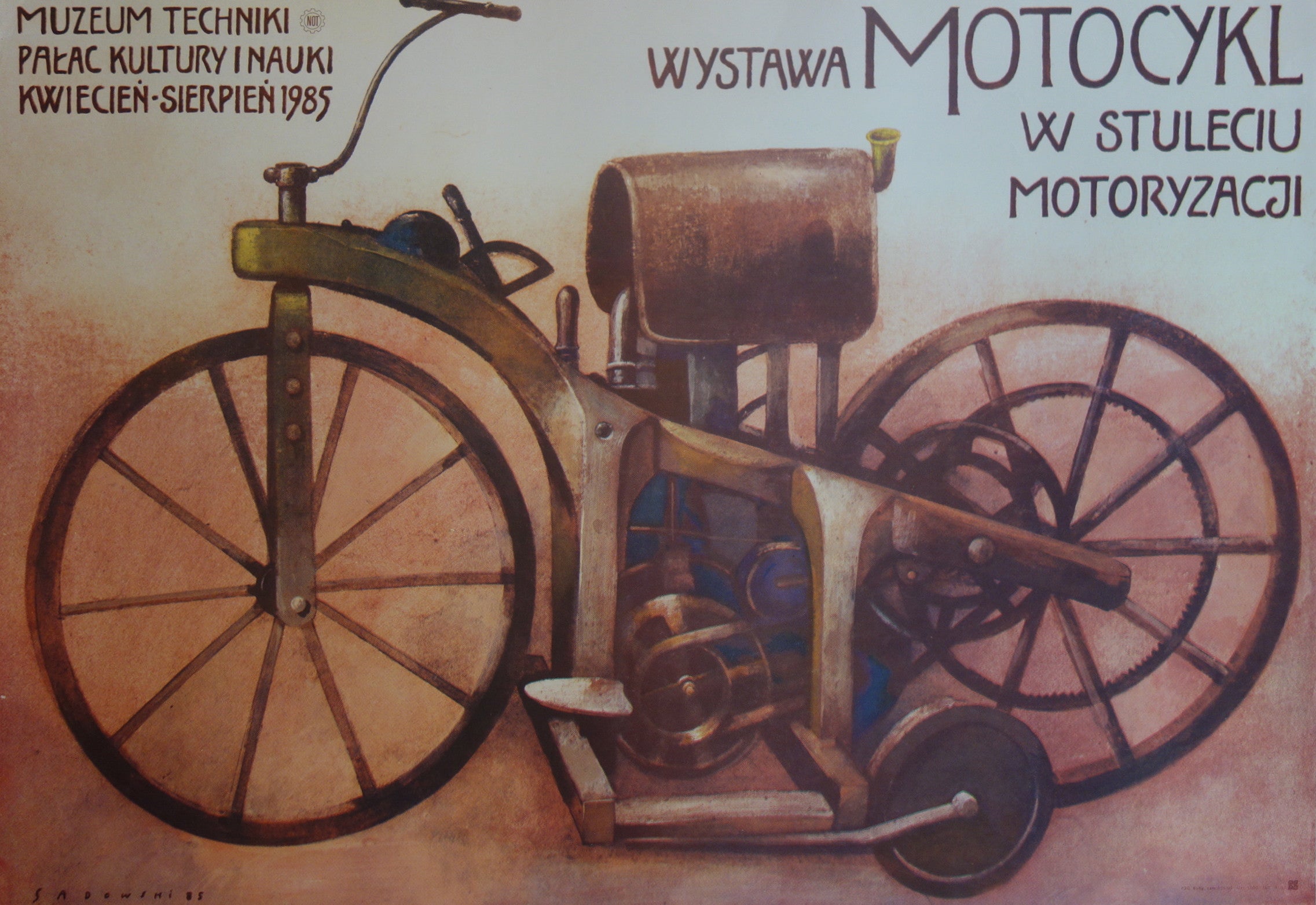 Wystawa Motocykl w Stuleciu Motoryzacji