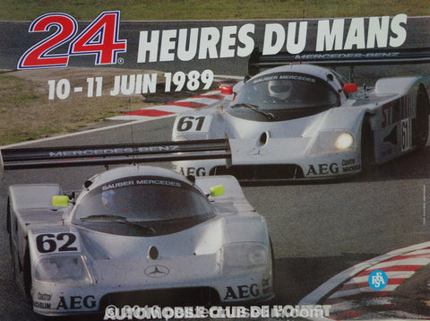 Link to  24 Heures Du Mans 10-11 Juin1989  Product
