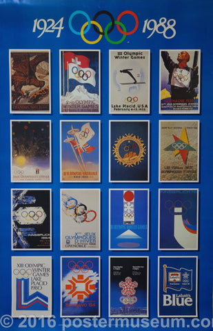 Link to  1924 - 1988 Olympic Postersc.1988  Product