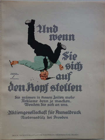 Link to  Und wenn sich auf den kopf streuenGermany c. 1926  Product