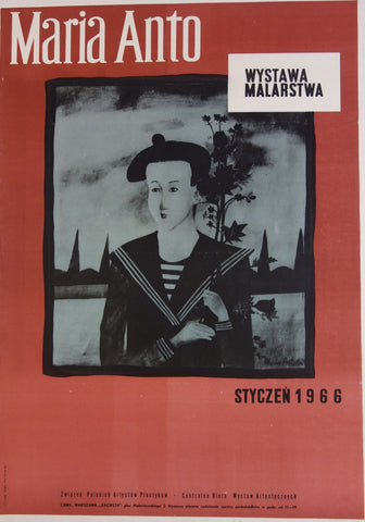 Link to  Maria Anto Wystawa MalarstwaPoland 1966  Product