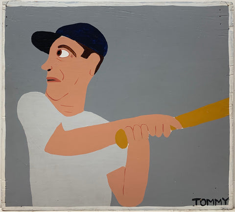 Link to  Joe DiMaggio #10 Tommy Cheng PaintingU.S.A, c. 1996  Product