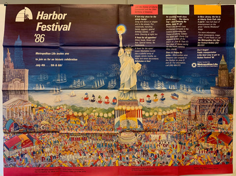 Link to  Harbor Festival 1986U.S.A, 1986  Product