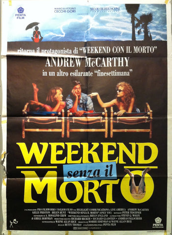 Link to  Weekend senza il MortoItaly, C. 1992  Product