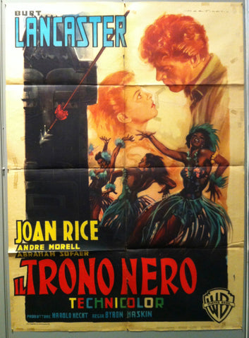 Link to  Il Trono NeroItaly c.1954  Product