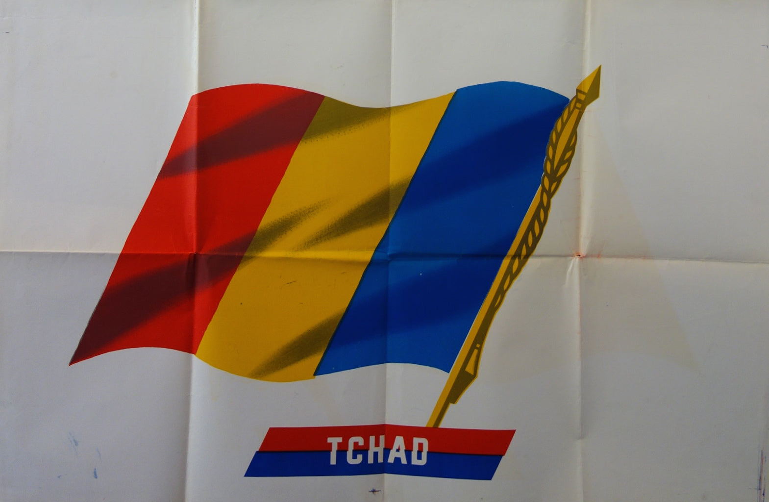TCHAD Flag