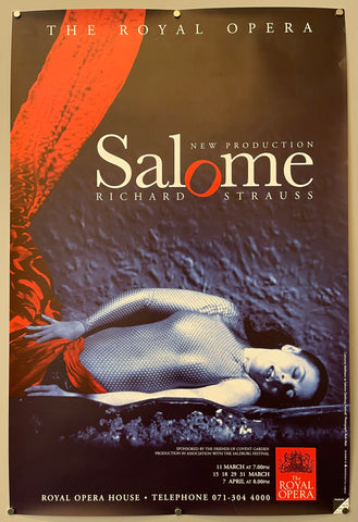 Link to  Salome PosterEngland, c. 1990  Product