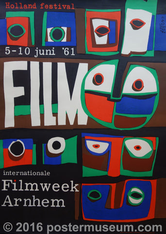 Link to  International Filmweek ArnhemHolland 1961  Product