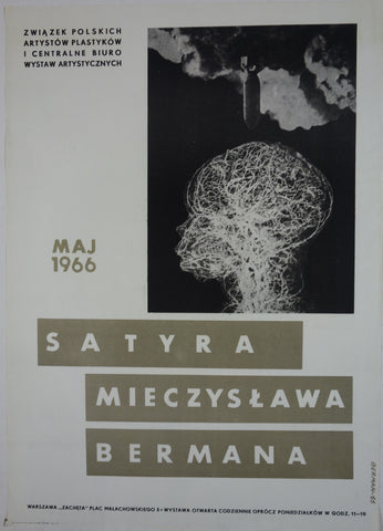 Link to  Satyra Mieczysława BermanaPoland, 1966  Product