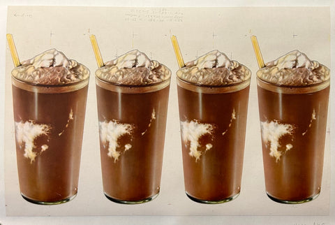 Link to  Chocolate Milkshake x4 PosterUSA, 1955  Product