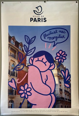 Link to  Ville de Paris Fluctuat Nec Mergitur Poster #03France, 2021  Product