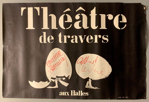 Link to  Theatre de Travers aux Halles PosterFrance, c. 1995  Product