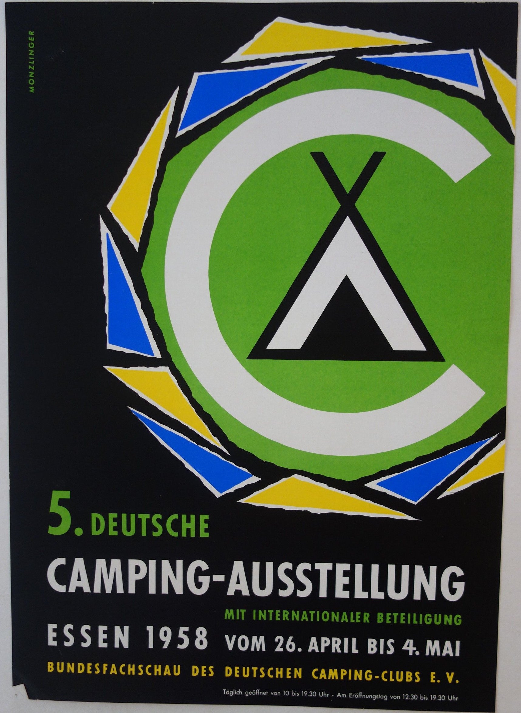 Camping-Ausstellung
