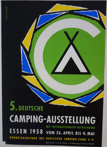 Link to  Camping-AusstellungGerman, 1958  Product